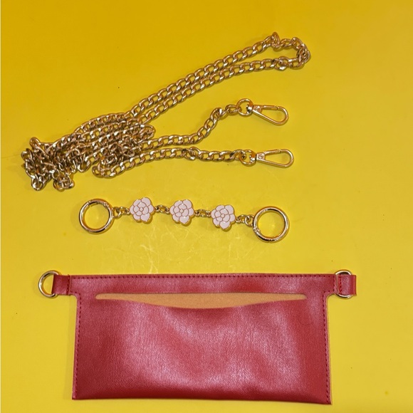 Handbags - This is a strap chain unbranded for Updated wallets the flower is available now